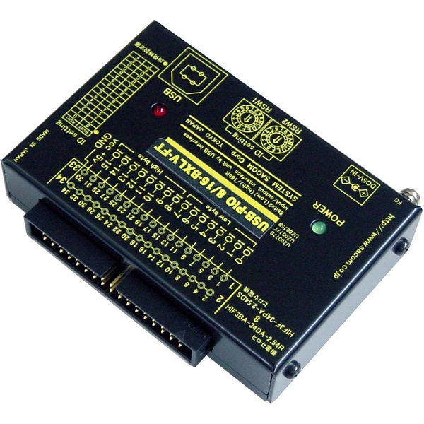 パラレル入出力側