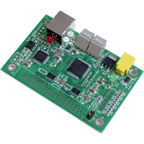 パラレル入出力側