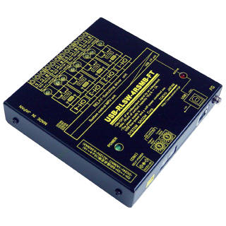 USBリレースイッチユニット（USBバスパワー/ACアダプタ仕様）【独立4ch】[abc接点x4ch]