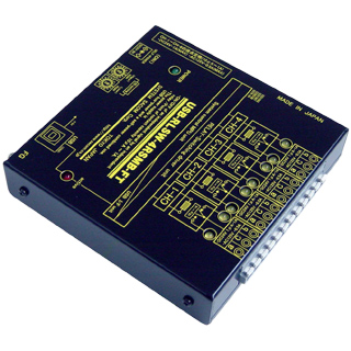 USBリレースイッチユニット（USBバスパワー/ACアダプタ仕様）【独立4ch】[abc接点x4ch]