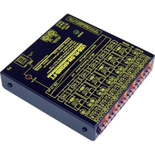 USBリレースイッチユニット（USBバスパワー/ACアダプタ仕様）【独立6ch】[abc接点x6ch]