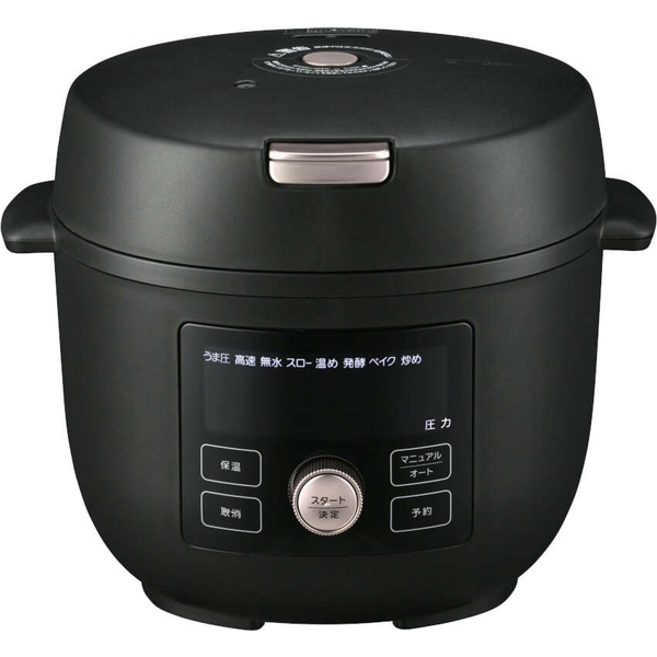 電気圧力鍋 <TIGER COOKPOT> マットブラック