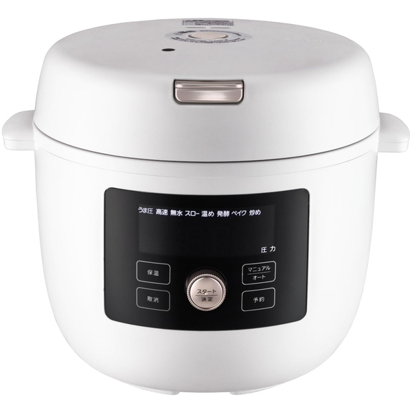 電気圧力鍋 <TIGER COOKPOT> マットホワイト