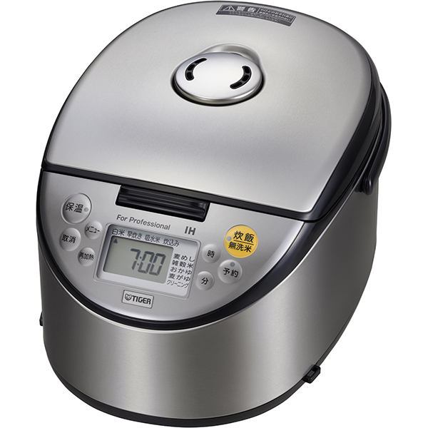 業務用IH炊飯ジャー 1升炊き ブラック