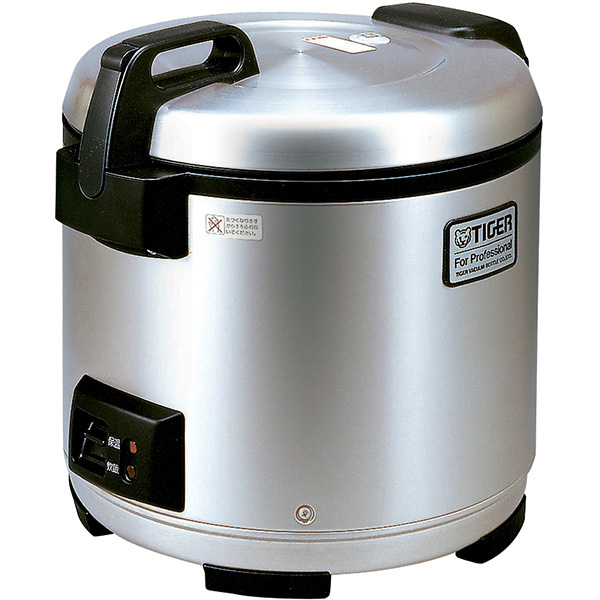 業務用炊飯ジャー <炊きたて> 2升 ステンレス