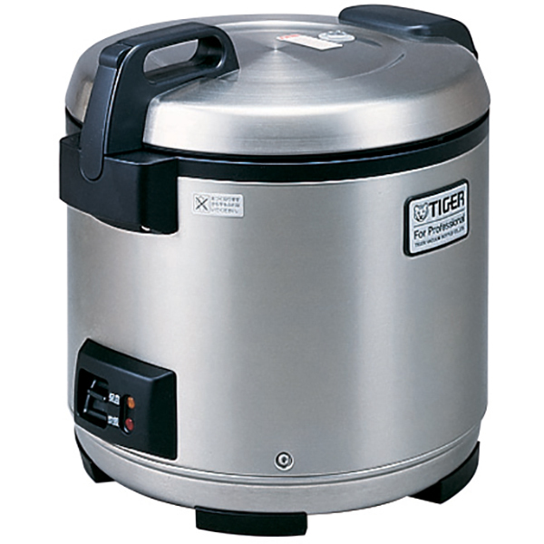 業務用炊飯ジャー <炊きたて> 2升 ステンレス