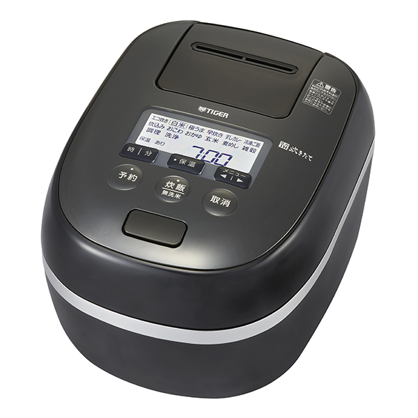 圧力IHジャー炊飯器 3.5合炊き ピュアブラック