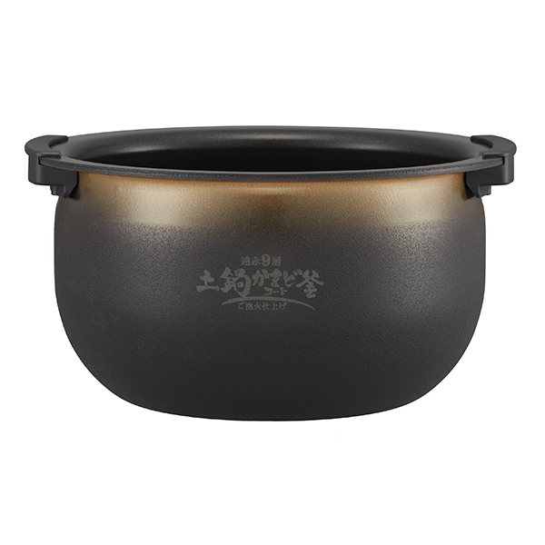 圧力IHジャー炊飯器 3.5合炊き ピュアブラック