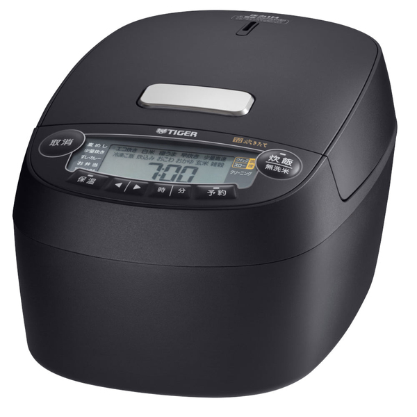圧力IHジャー炊飯器 <炊きたて> 5.5合 オフブラック