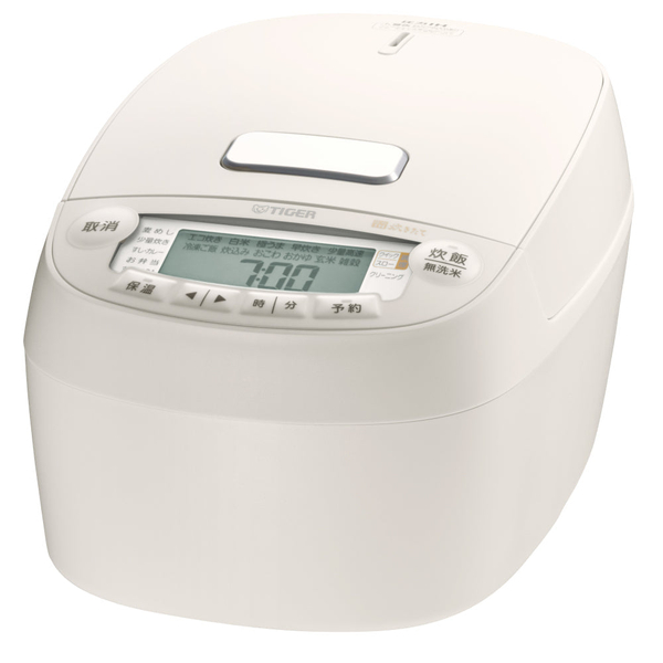 圧力IHジャー炊飯器 <炊きたて> 5.5合 オフホワイト
