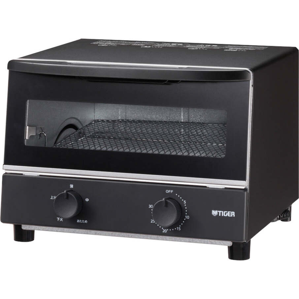 オーブントースター〈やきたて〉 マットブラック