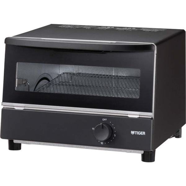 オーブントースター〈やきたて〉 マットブラック