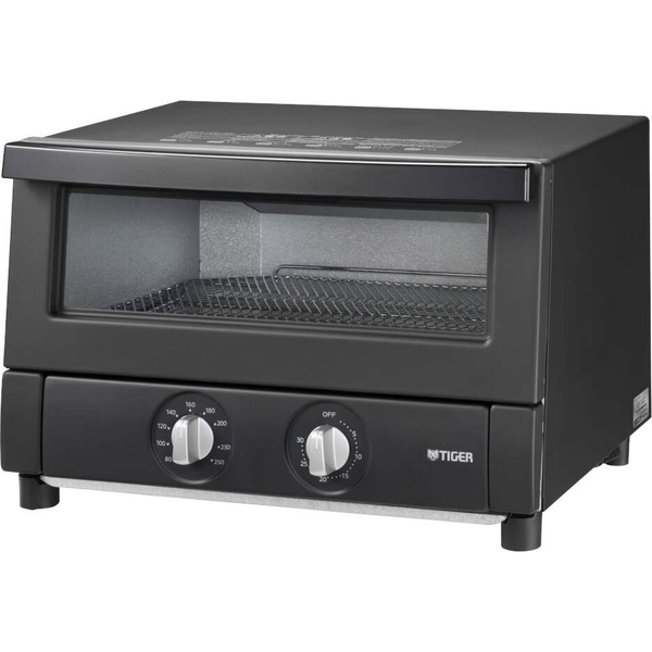 オーブントースター〈やきたて〉 マットブラック