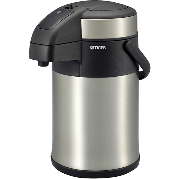 ステンレスエアーポット <とら～ず> 3.0L クリアーステンレス