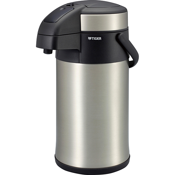 ステンレスエアーポット <とら～ず> 4.0L クリアーステンレス