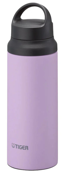 真空断熱ボトル 0.6L ライラック