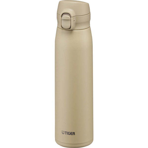 真空断熱ボトル オークルベージュ 0.6L 保温 保冷