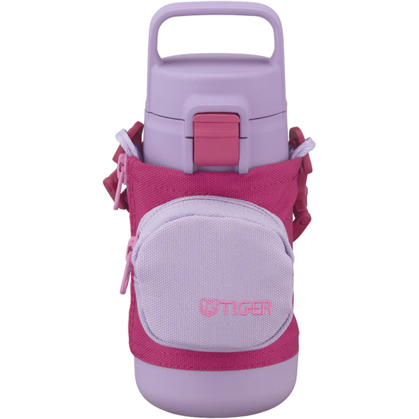 真空断熱ボトル 0.35L パープルプラム