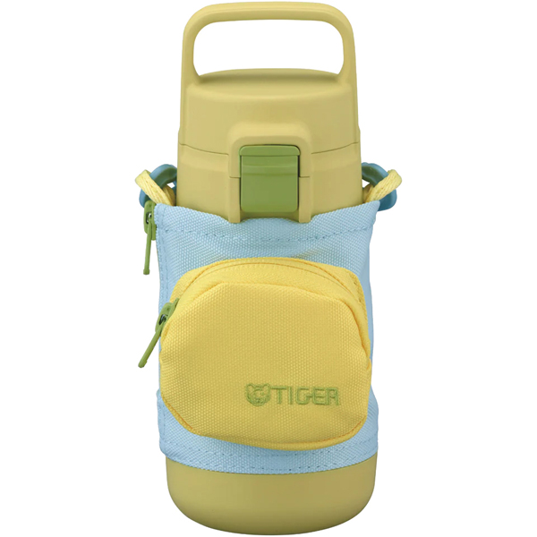 真空断熱ボトル 0.35L イエローブルー