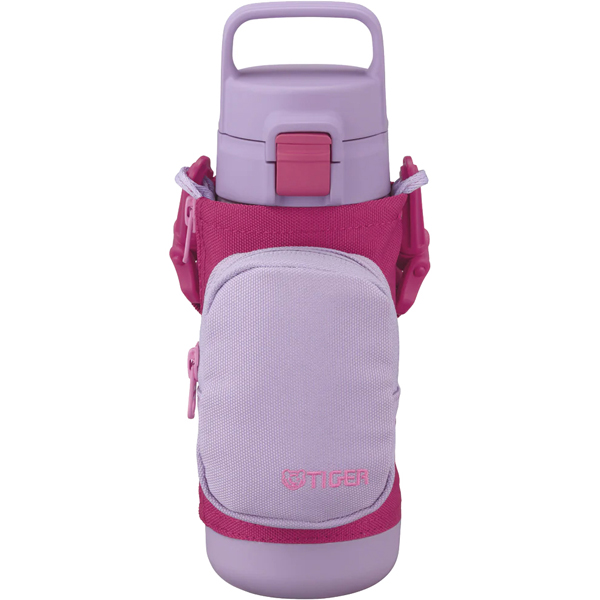 真空断熱ボトル 0.5L パープルプラム