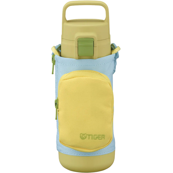 真空断熱ボトル 0.5L イエローブルー