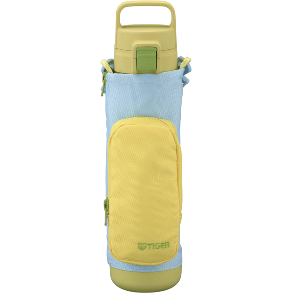 真空断熱ボトル 0.8L イエローブルー