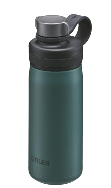 真空断熱炭酸ボトル 0.5L レイクブルー