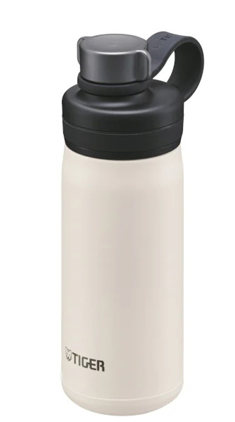 真空断熱炭酸ボトル 0.5L イーグレットホワイト