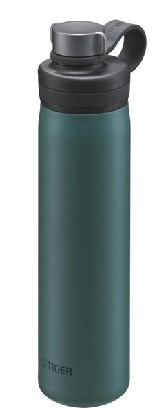 真空断熱炭酸ボトル 0.8L レイクブルー