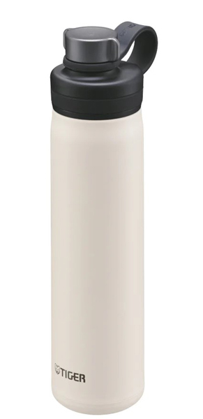 真空断熱炭酸ボトル 0.8L イーグレットホワイト