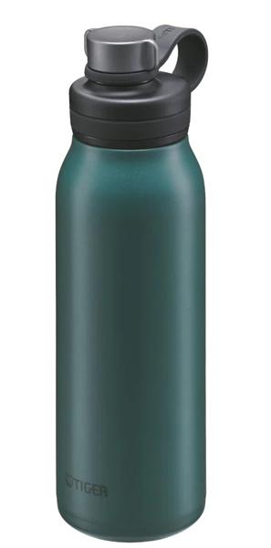 真空断熱炭酸ボトル 1.2L レイクブルー