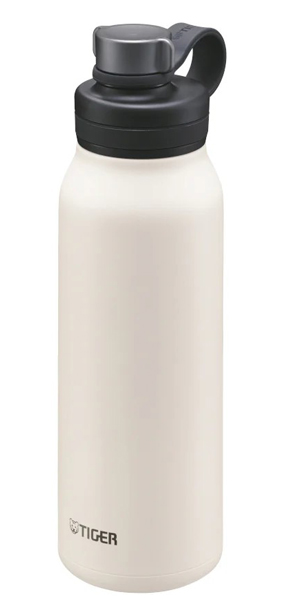 真空断熱炭酸ボトル 1.2L イーグレットホワイト