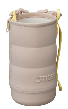 真空断熱ボトル MTA専用ポーチ ベージュ