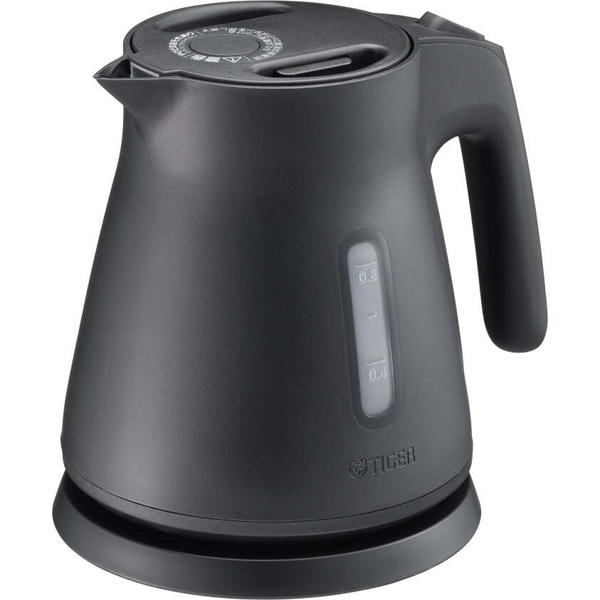 電気ケトル 0.8L ブラック