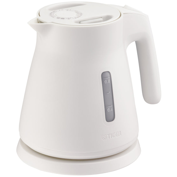 電気ケトル 0.8L ホワイト