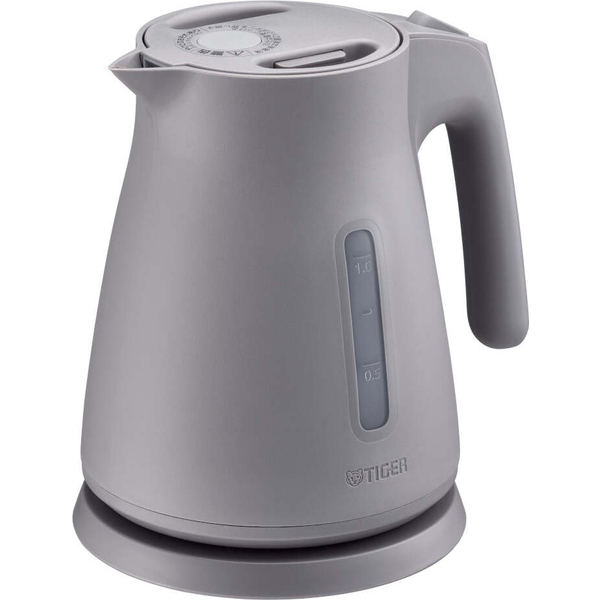 電気ケトル 1L アッシュグレー
