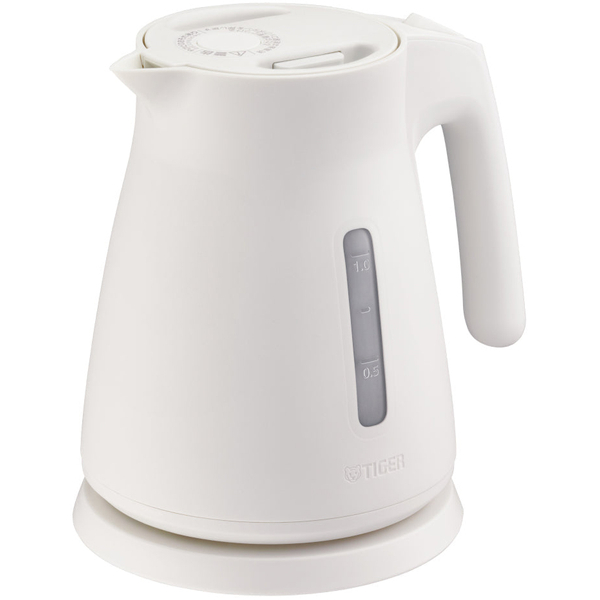 電気ケトル 1L ホワイト