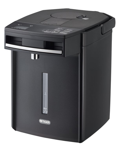 蒸気レスVE電気まほうびん <とく子さん> 2.2L アーバンブラック