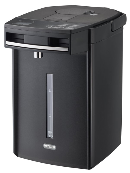 蒸気レスVE電気まほうびん <とく子さん> 3.0L アーバンブラック