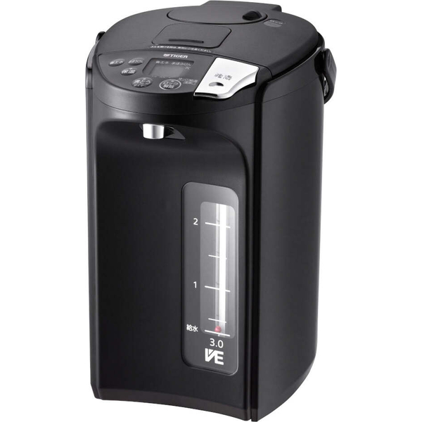 蒸気レスVE電気まほうびん <とく子さん> 3.0L アーバンブラック