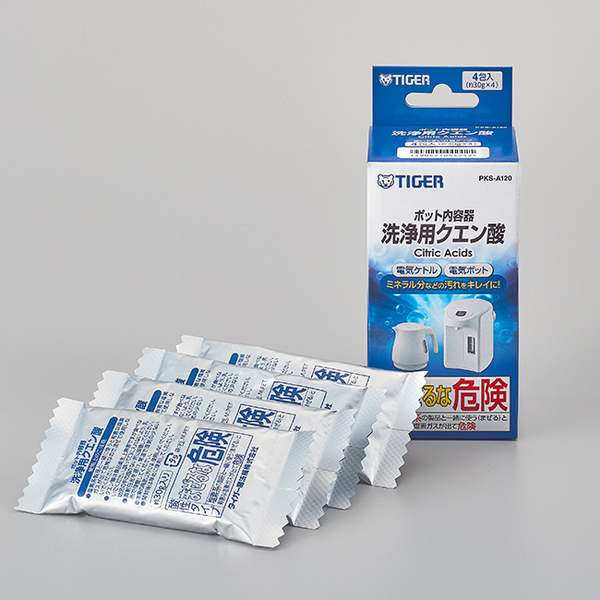 ポット内容器洗浄用クエン酸