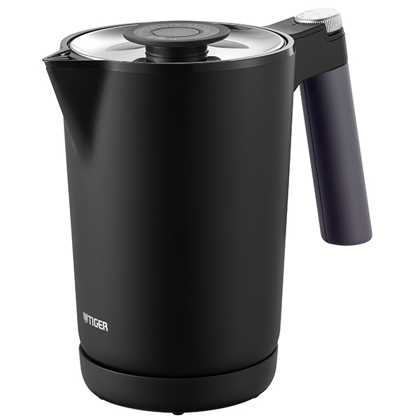 蒸気レス電気ケトル 温度調節機能つき 1.0L オニキスブラック