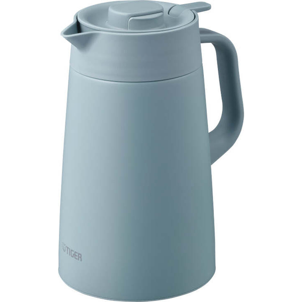 真空断熱ステンレスポット 1.2L クラウドブルー