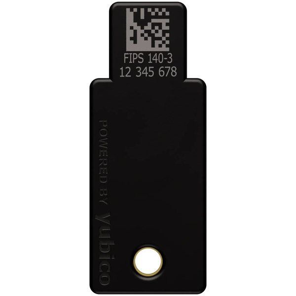 YubiKey 5 NFC FIPS 140-3 (Blister Pack)