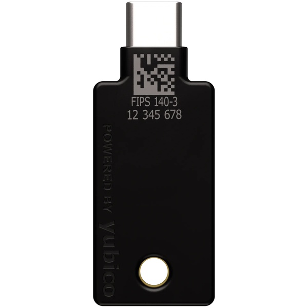 YubiKey 5C NFC FIPS 140-3 (BlisterPack)
