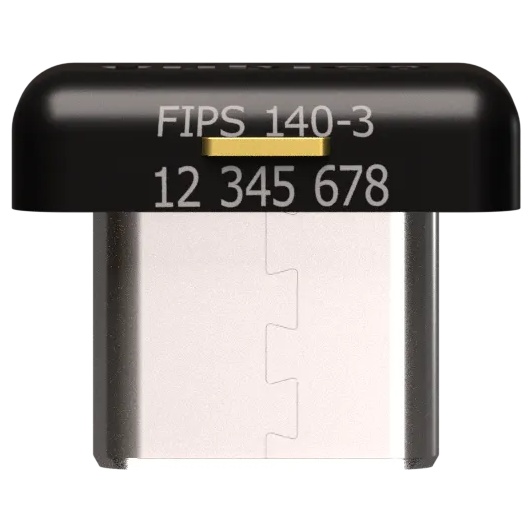 YubiKey 5C-nano FIPS 140-3(BlisterPack)