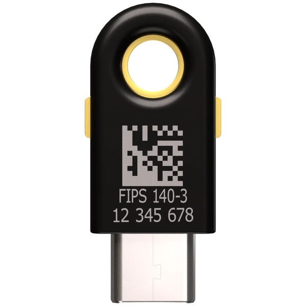 YubiKey 5C FIPS 140-3 (Blister Pack)