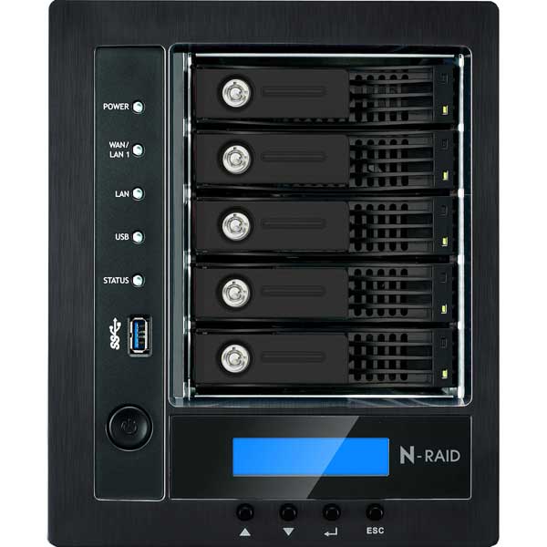 N-RAID 5820M 60.0TB