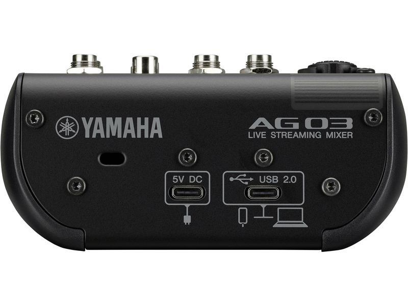 ミキシングコンソール AG03MK2 ブラック