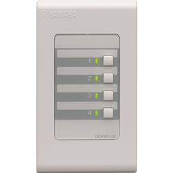 設備用 中小規模商業空間向き マトリクスプロセッサー用 デジタルコントロールパネル